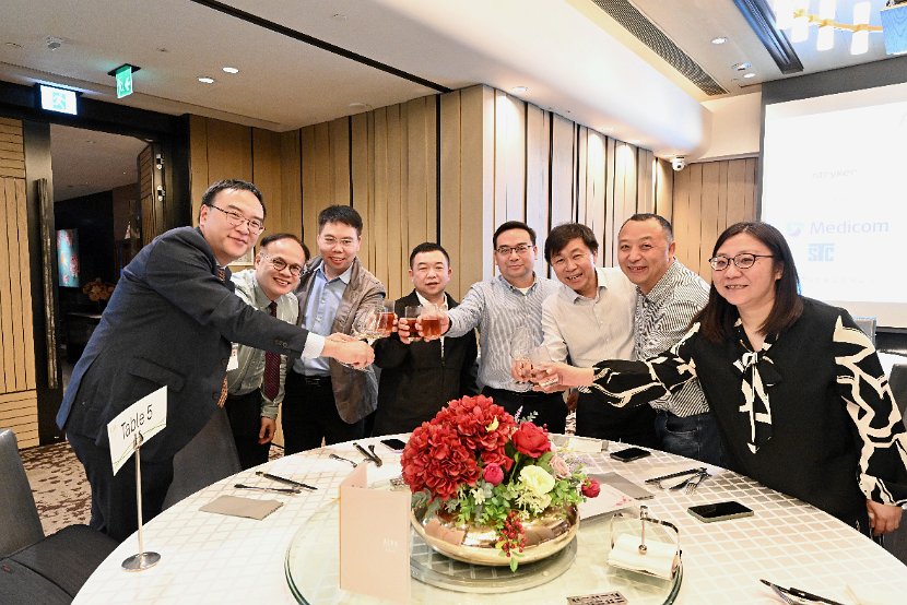 HK Wrist Course 2024- Dinners - 21 of 107